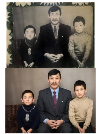 Реставрация фото