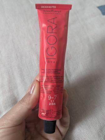 Продаю краску Igora