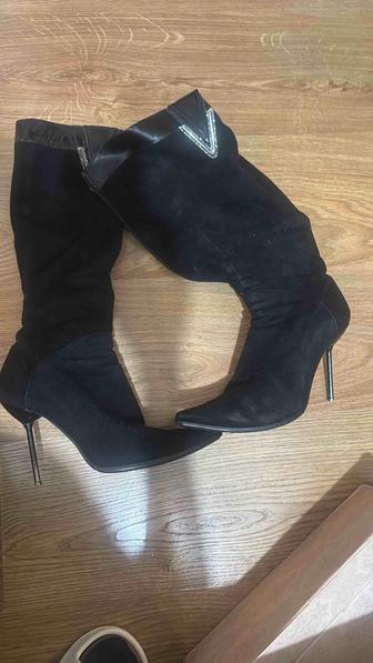 Продам зимние сапоги, натуралка