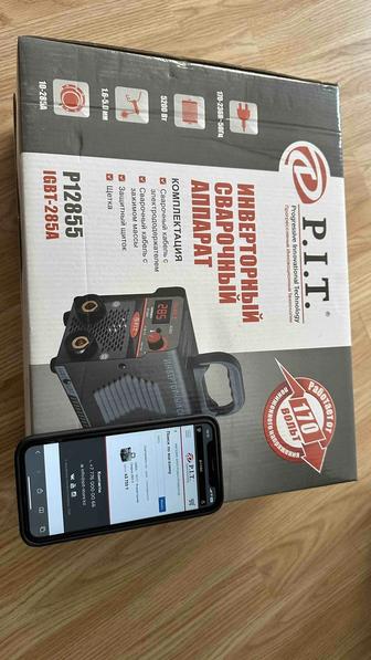 Продам новый инверторный сварочный аппарат PIT