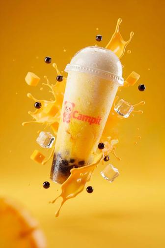 Бабл ти Гонконгские вафли