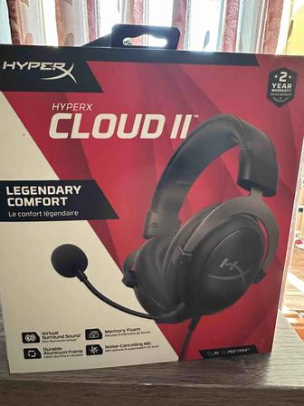 Продам наушники HyperX Cloud II