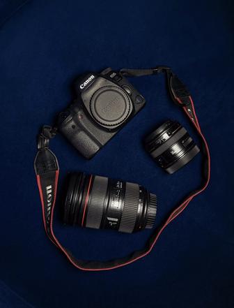 Продаю объективы Canon 50mm 1.4 и 24-70mm 2.8L II срочно