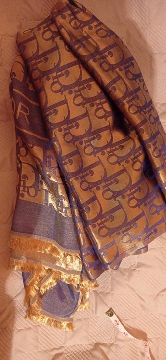 Палантин платок большой Dior