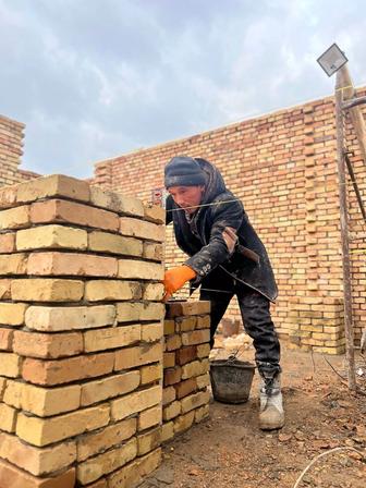 Строительная бригада Кладка кирпича штукатурка