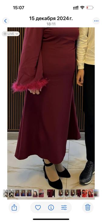 Продам женское платье