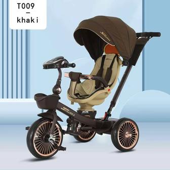 Велосипед с родительской ручкой