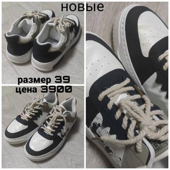 Новые кеды 39