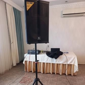 Аренда колонка микрофон