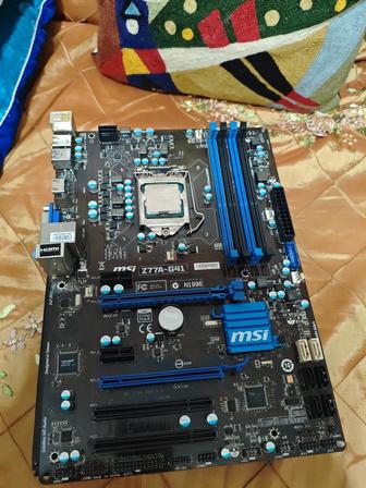 Материнская плата MSI Z77A-G41