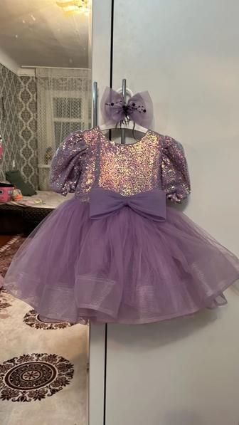 Детское нарядное платье