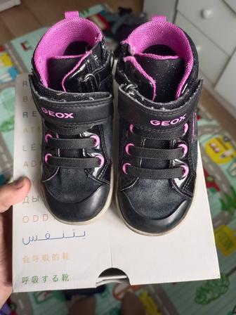 Высокие кеды(ботинки) весенние для девочки