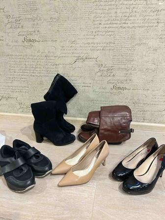 Женская обувь сапоги туфли