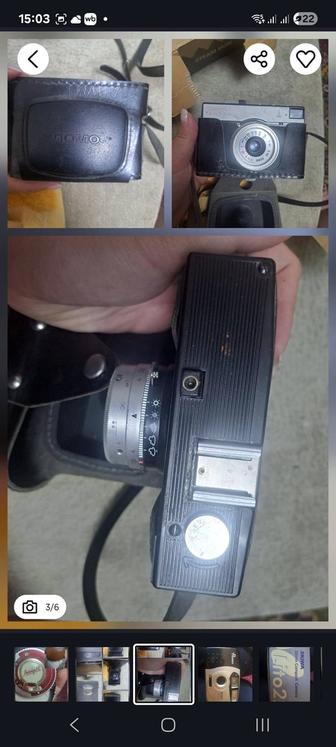 Продам фотоаппараты советские