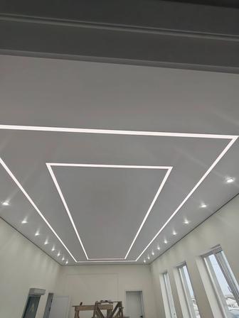 Натяжные потолки Кокшетау