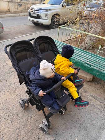 Продам коляску для двойни/погодок