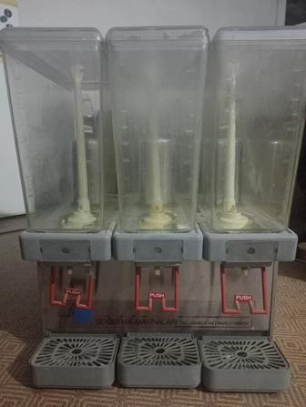 Суга квас напиткалар жане тагы баска сусыдарга арналган