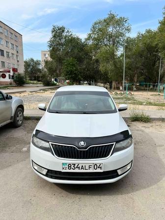 Сдам машину в аренду, шкода рапид 2014 года,на бензине,на механике