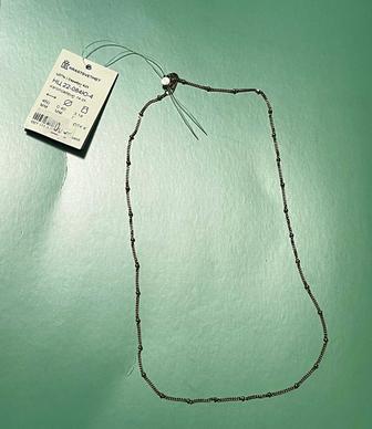 Новая серебряная цепочка 925