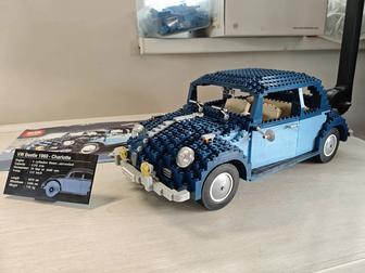 Лего аналог Volkswagen Beetle