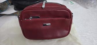 Сумки новые кожанные