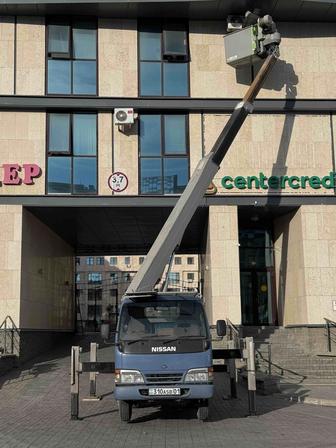 Услуги автовышки,Агп,Кобра Астана 24/7