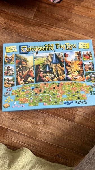 Продам Carcassone BIG box