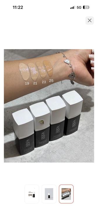 Тоналка абсолютно новая, просто не подошел тон