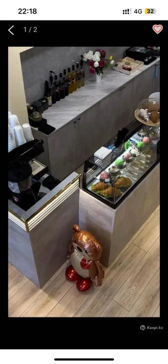 Кофейня / барная стойка /островок / ресепшен