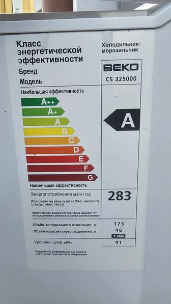Продам холодильник БУ BEKO