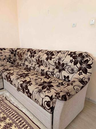 Угловой диван кресло в отличном состоянии