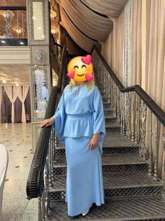 Костюм (блузка, юбка) вечернее платье