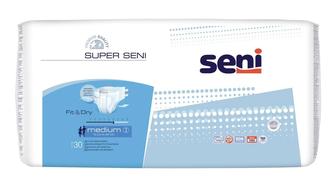 Взрослые памперсы супер Seni М