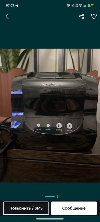 Термопринтер этикеток и штрих кодов Xprinter 365B (Wildberries, Ozon)