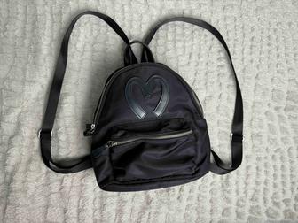 Рюкзак черный 26х28х14