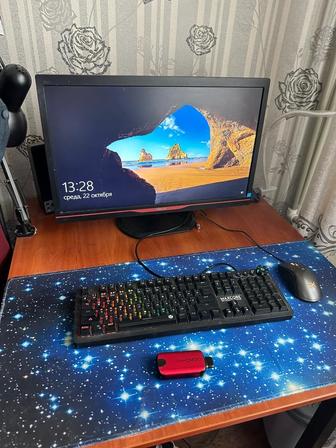 Продаю игровой ПК монитор 144 Hz.