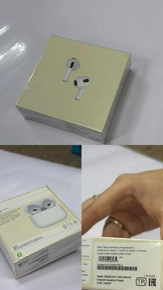 Комплект повербанк и аирподсы