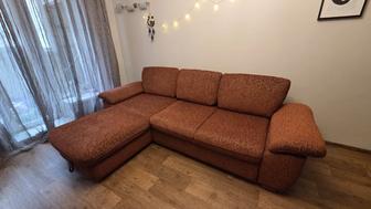 Угловой раскладной диван