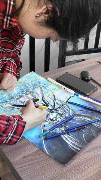 Курсы рисования аниме и манги!