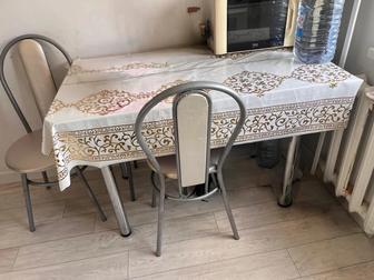 Продам стол со стульями