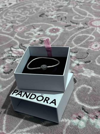 Pandora оригинал күміс білезік (S925)