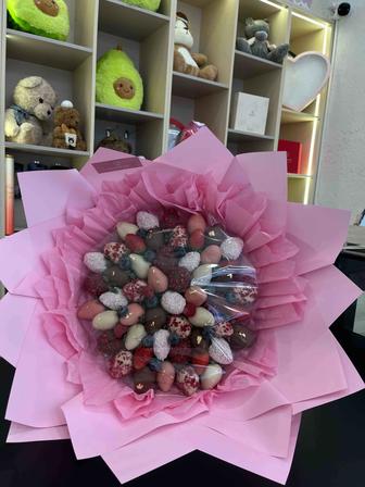 Клубника в шоколаде