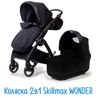 Коляска 2 в 1 skillmax WONDER