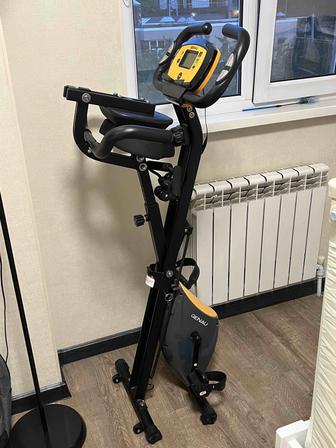Продам компактный велотренажер genau ХТ 350
