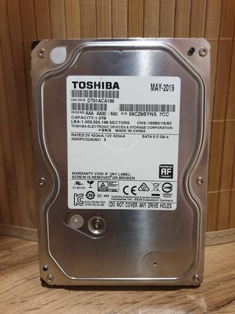 Внешний жесткий диск 1TB
