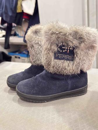 Сапоги зимние детские