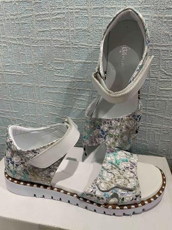 Сандали натуральная кожа