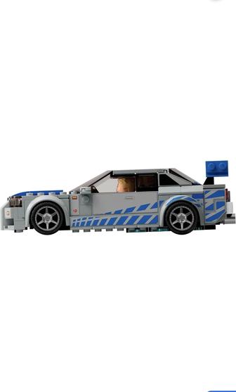 Lego Nissan gtr