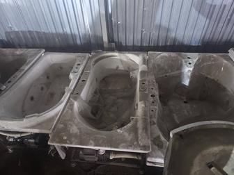 Джакузи, ванны. Ликвидация