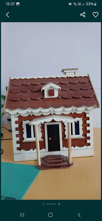 Домик шкатулка